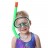 Набор для подводного плавания детский, 2 предмета: маска и трубка PVC, в пакете, цвета МИКС