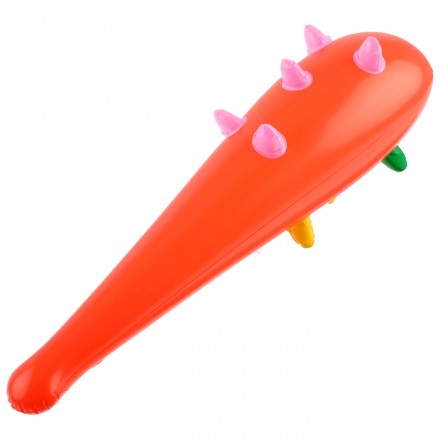 Игрушка надувная «Булава с шипами», 50 см, цвета МИКС
