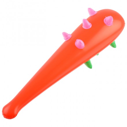 Игрушка надувная «Булава с шипами», 50 см, цвета МИКС