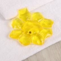 Грелка солевая медицинская физиотерапевтическая «Солнце», цвет жёлтый