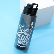 Бутылка для воды &quot;Pedal power&quot;, 850 мл