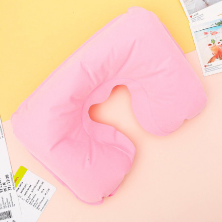 Дорожный набор «Розовые сны»: подушка, маска для сна, беруши