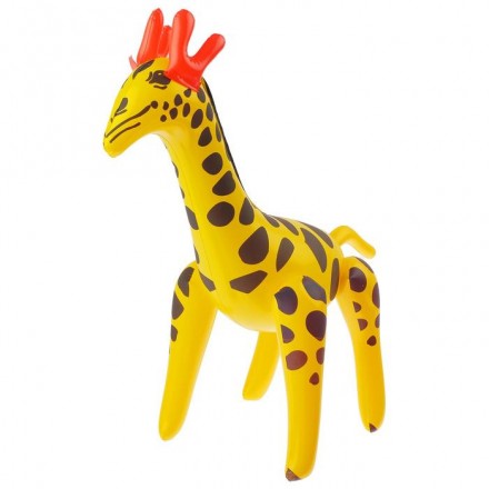 Игрушка надувная «Жираф», 55 см, цвета МИКС