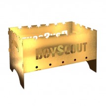 Мангал BOYSCOUT складной GOLD, 500х300х300х1,5 мм, с сумкой