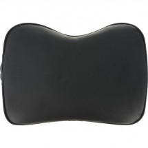 Подушка автомобильная, ортопедическая, поясничный подпор, увеличенная 32х27x20 см, черная