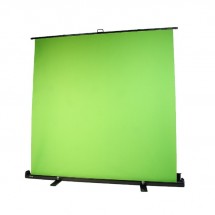 Фон хромакей GreenBean Chromakey Screen 1518G, 148 × 195 см, складной, зелёный