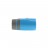 Детский бинокль Veber Эврика, 3 × 28B, цвет синий