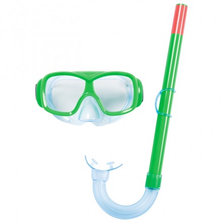 Набор для плавания Essential Freestyle, маска, трубка, от 7 лет, цвета МИКС, 24035 Bestway