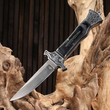 Нож складной &quot;Матадор&quot; сталь - 420, рукоять - дерево, 22 см