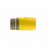Детский бинокль Veber Эврика, 3 × 28Y, цвет жёлтый