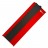 Ковер самонадувающийся BTrace Basic 4, 183х51х3,8 см, красный, серый