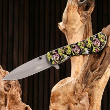 Нож складной, Мастер К клинок 9,4 см