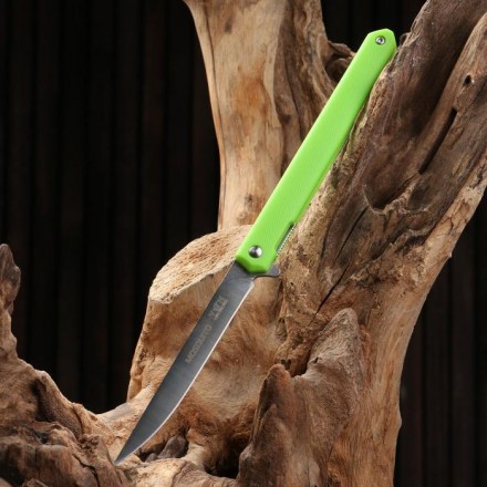 Нож складной &quot;Москит&quot; сталь - 420, рукоять - дерево, 12 см