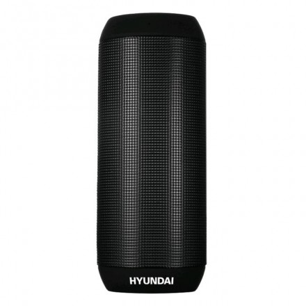 Портативная колонка Hyundai H-PAC360 7Вт, AUX, microSD, USB, Bluetooth4.0, 2200мАч, черный