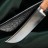 Нож Пчак Шархон - Чирчик, дерево Чинар, гарда олово, 10 см