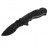 Складной нож Stinger, 85 мм, рукоять: сталь, коробка картон