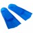 Ласты для плавания размер 33-35, цвет синий